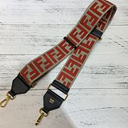 Fendi Red Shoulder Strap  - 6