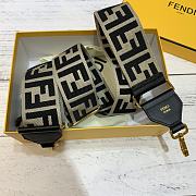Fendi Grey Shoulder Strap  - 6