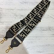 Fendi Grey Shoulder Strap  - 4