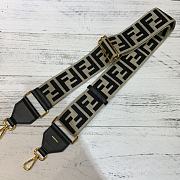 Fendi Grey Shoulder Strap  - 5