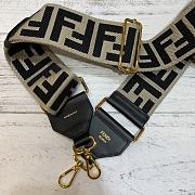 Fendi Grey Shoulder Strap  - 2