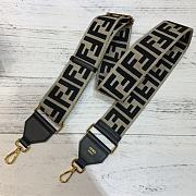 Fendi Grey Shoulder Strap  - 3