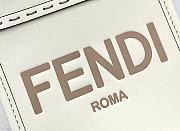 Fendi Mini Sunshine Shopper Leather Bag 8376A Size 13×6×18cm - 2