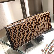 Fendi Runaway Shopping Tote 8BH35 Size 44cm - 4