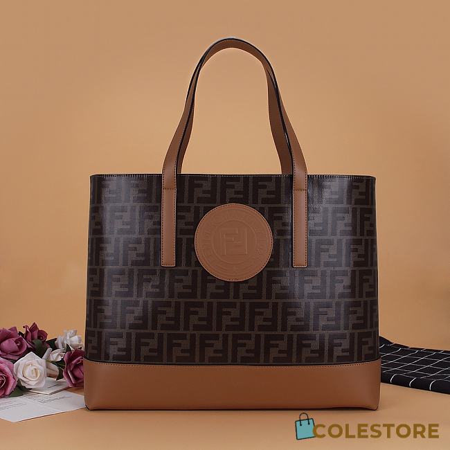 Fendi Capsule Shopping Bag Size 37x12x30cm - 1