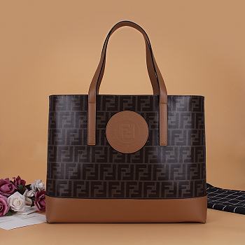 Fendi Capsule Shopping Bag Size 37x12x30cm