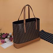 Fendi Capsule Shopping Bag Size 37x12x30cm - 2