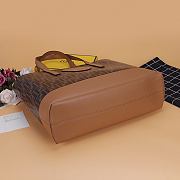 Fendi Capsule Shopping Bag Size 37x12x30cm - 3
