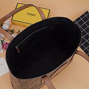 Fendi Capsule Shopping Bag Size 37x12x30cm - 4