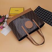 Fendi Capsule Shopping Bag Size 37x12x30cm - 5