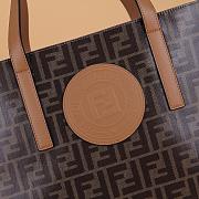 Fendi Capsule Shopping Bag Size 37x12x30cm - 6