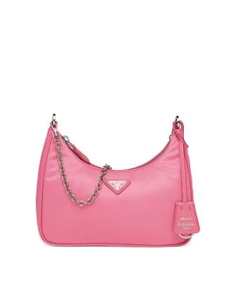 Prada Re-Edition 2005 Nylon Shoulder Bag 1BH204 Size 22x17x6cm