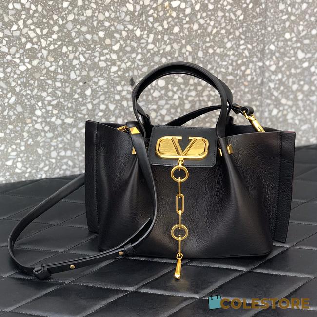 Valentino Garavani Vlogo Escape Tote Bag Size 31x25x15cm - 1