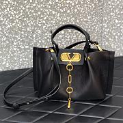 Valentino Garavani Vlogo Escape Tote Bag Size 31x25x15cm - 1