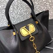 Valentino Garavani Vlogo Escape Tote Bag Size 31x25x15cm - 4