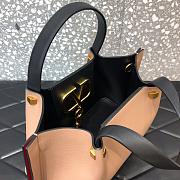 Valentino Garavani Vlogo Escape Tote Bag With Calfskin Size 31x25x15cm - 4