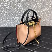 Valentino Garavani Vlogo Escape Tote Bag With Calfskin Size 31x25x15cm - 3