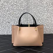 Valentino Garavani Vlogo Escape Tote Bag With Calfskin Size 31x25x15cm - 2