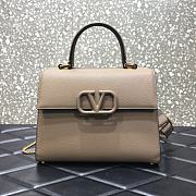Valentino Vsling Grainy Calfskin Hand Bag VW2B0 Size 25x12x9cm - 1