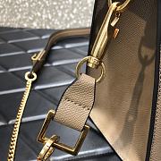 Valentino Vsling Grainy Calfskin Hand Bag VW2B0 Size 25x12x9cm - 6