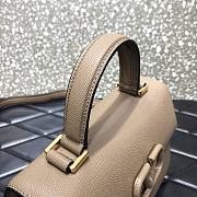 Valentino Vsling Grainy Calfskin Hand Bag VW2B0 Size 25x12x9cm - 5