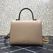 Valentino Vsling Grainy Calfskin Hand Bag VW2B0 Size 25x12x9cm - 3