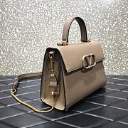 Valentino Vsling Grainy Calfskin Hand Bag VW2B0 Size 25x12x9cm - 2