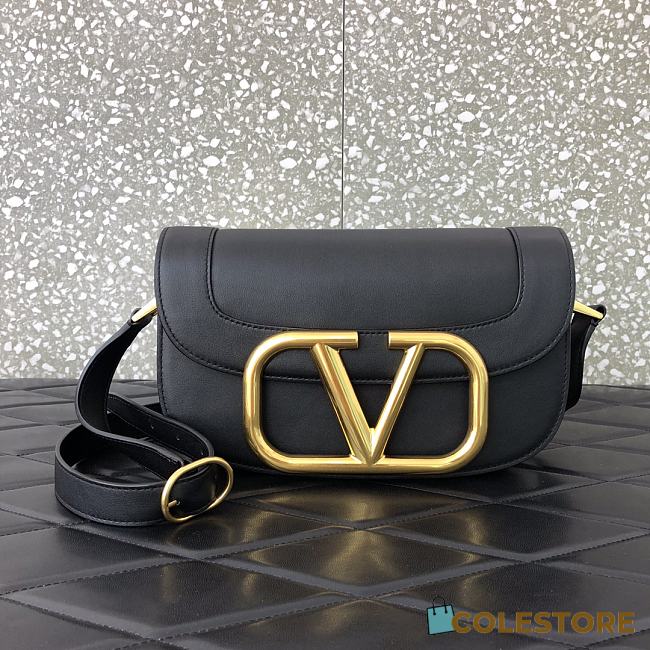 Valentino Garavani Supervee Crossbody Bag WB0G0 Size: 26.5x9x16cm - 1