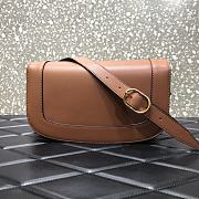 Valentino Garavani Supervee Crossbody Bag With Brown Calfskin WB0G0 Size: 26.5x9x16cm - 4