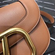 Valentino Garavani Supervee Crossbody Bag With Brown Calfskin WB0G0 Size: 26.5x9x16cm - 2