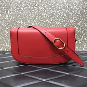Valentino Garavani Supervee Crossbody Bag With Red Calfskin WB0G0 Size: 26.5x9x16cm - 3