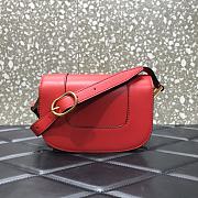 Valentino Garavani Supervee Small Shoulder Bag With Red Calfskin WW2B0 Size: 18x13x7cm - 2
