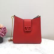 Valentino Vsling Handbag In Red Size: 31x8.5x29cm - 1