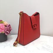 Valentino Vsling Handbag In Red Size: 31x8.5x29cm - 6