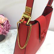 Valentino Vsling Handbag In Red Size: 31x8.5x29cm - 4