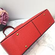 Valentino Vsling Handbag In Red Size: 31x8.5x29cm - 3