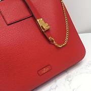 Valentino Vsling Handbag In Red Size: 31x8.5x29cm - 2