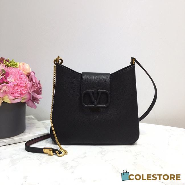 Valentino Vsling Handbag In Brown Size: 31x8.5x29cm - 1
