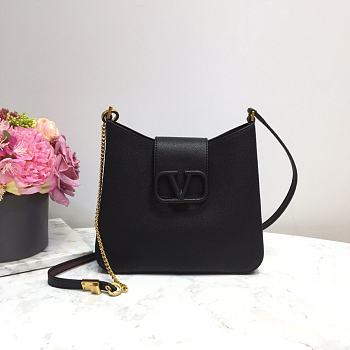 Valentino Vsling Handbag In Brown Size: 31x8.5x29cm