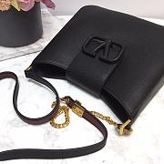Valentino Vsling Handbag In Brown Size: 31x8.5x29cm - 6