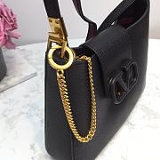 Valentino Vsling Handbag In Brown Size: 31x8.5x29cm - 4