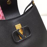 Valentino Vsling Handbag In Brown Size: 31x8.5x29cm - 3
