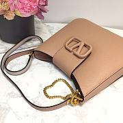 Valentino Vsling Handbag In Beige Size: 31x8.5x29cm - 6
