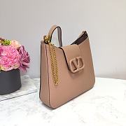 Valentino Vsling Handbag In Beige Size: 31x8.5x29cm - 5