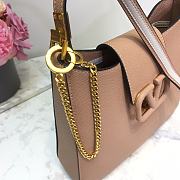 Valentino Vsling Handbag In Beige Size: 31x8.5x29cm - 2