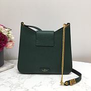 Valentino Vsling Handbag In Dark Blue Size: 31x8.5x29cm - 5