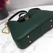 Valentino Vsling Handbag In Dark Blue Size: 31x8.5x29cm - 6