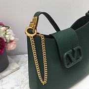 Valentino Vsling Handbag In Dark Blue Size: 31x8.5x29cm - 2