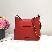 Valentino Vsling Handbag In Rose Size: 31x8.5x29cm - 6