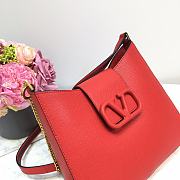 Valentino Vsling Handbag In Rose Size: 31x8.5x29cm - 5